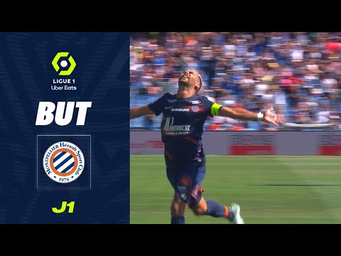 But Téji SAVANIER (81' - MHSC) MONTPELLIER HÉRAULT SC - ESTAC TROYES (3-2) 22/23