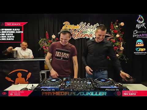 Dj Killer & Dj Cyprex & Barman Olo  & proARTI - Dzień Kobiet 10.03.2024