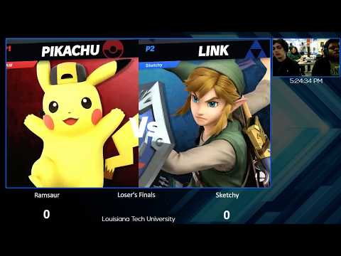 Ramsaur vs Sketchy - Tech Central R - Loser's Finals - March 9th, 2019 - Smash Bros Ultimate