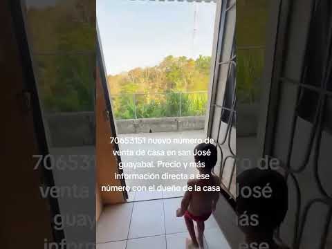 Venta de casa en san José guayabal