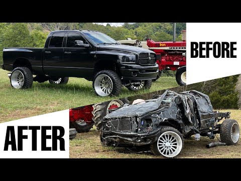 I hate trucks. Scrapping a brand new $40k build.