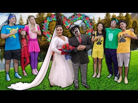 O CASAMENTO DO VILÃO TOPÃO COM A PANDORA