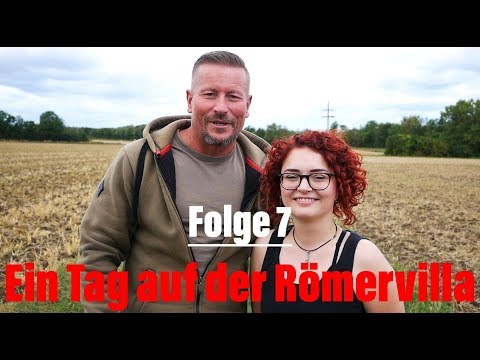 Folge 7 Ein Tag auf der Römervilla Markus Brüche Der Kölsche Schatzsucher Das Original