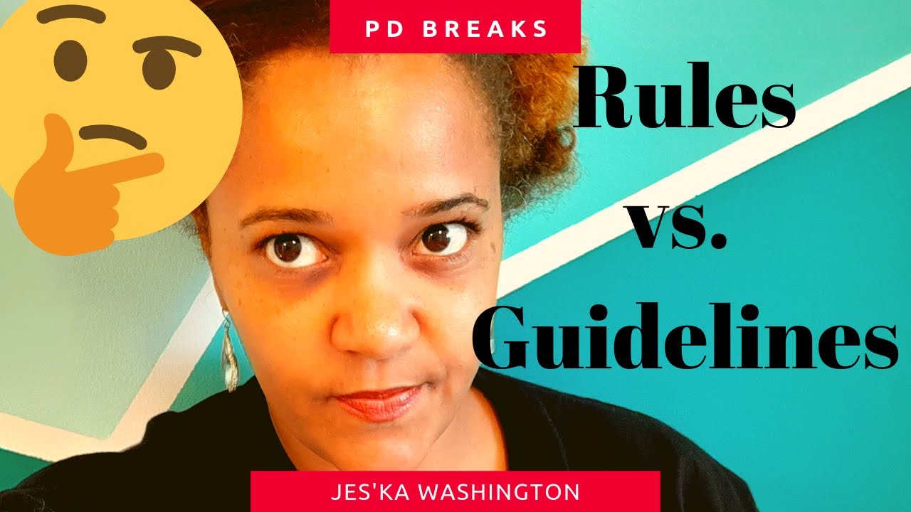 Time to RULE the World, or just the Guidelines to the Classroom | PD Breaks