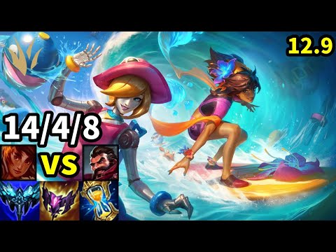 Taliyah Jungle vs Graves - KR Master | Patch 12.9