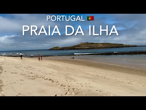 Praia da Ilha do Pessegueiro, Portugal (4K)