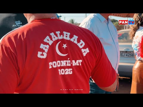 PAN TV - Cobertura da CAVALHADA 2025 em Poconé