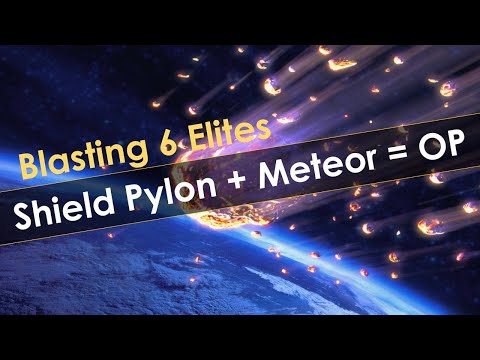 Shield Pylon, Best Pylon - Blasting 6 Elites During my Rank 4 Wizard Clear, GR 150 Coming Soon!