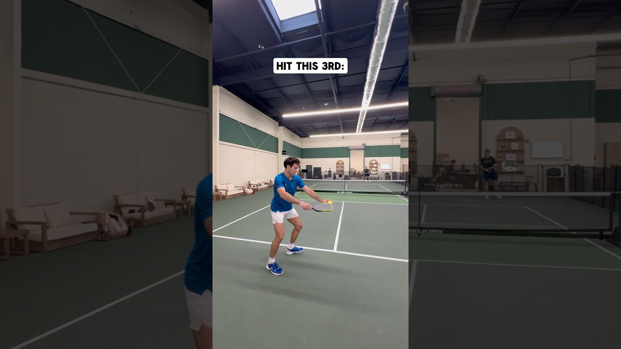 The 3 Pickleball Shot Selection Rules Most Players Get Wrong Every Game
