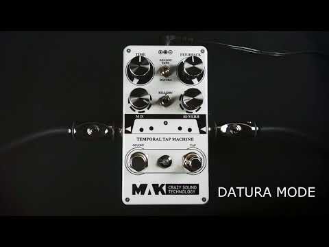 MAK Crazy Sound Technology Temporal Tap Machine image 3