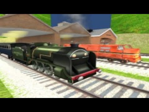 Russian Train Simulator Gameplay | Game For Train Enthusiasts!