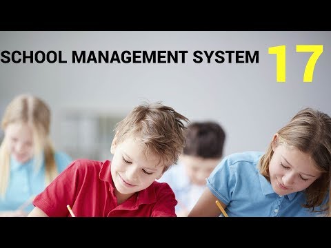 Staff View Student in School Management System Part 17