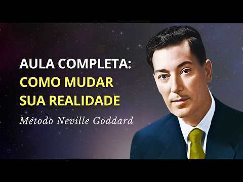 Minicurso Completo de Neville Goddard: Desperte Seu Poder Criativo!