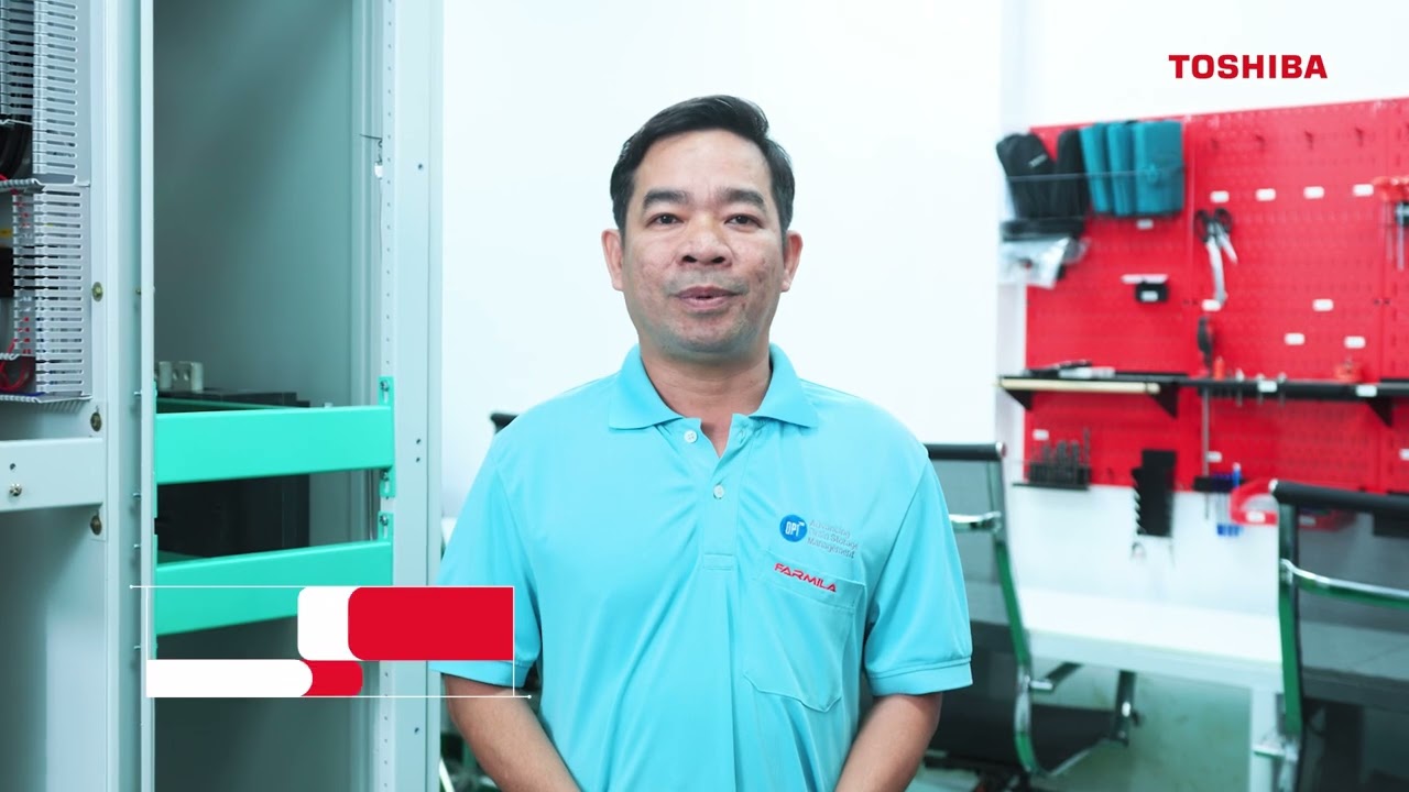 [Commercia] - Nhà máy gạo động cơ Toshiba