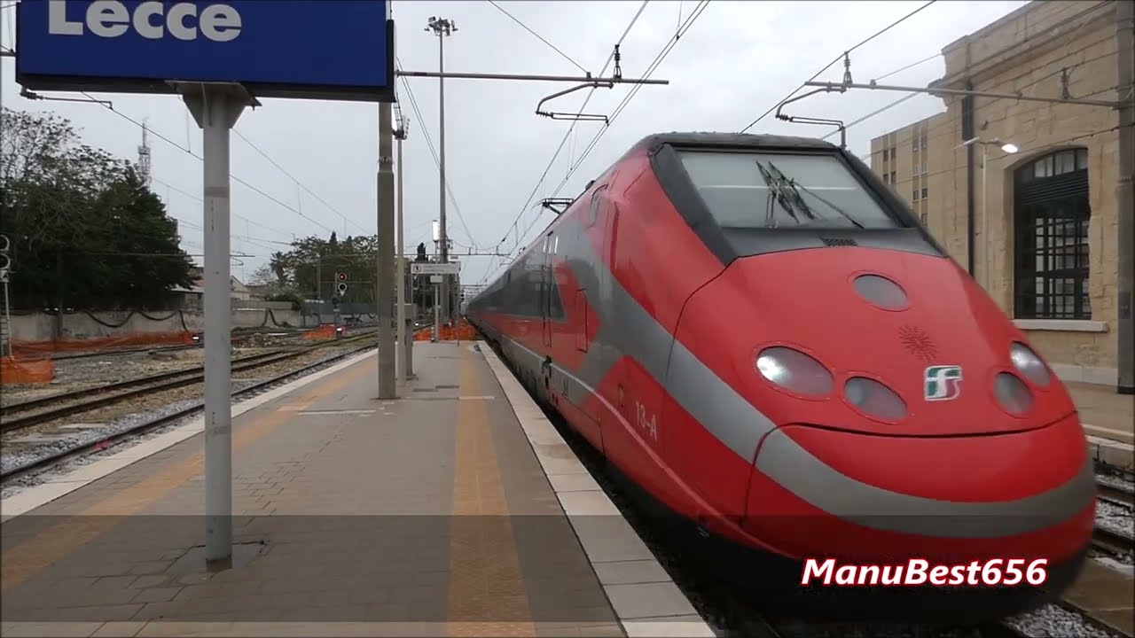 DOVE L'ADRIATICA HA INIZIO: ARRIVI E PARTENZE DALLA STAZIONE DI LECCE!