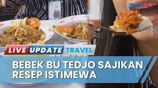 Rekomendasi Kuliner di Bandar Lampung, Bebek Bu Tedjo Sajikan Resep Istimewa dengan Harga Terjangkau