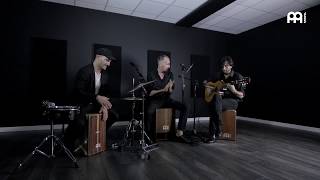 Video thumbnail for Artisan Edition Cajon - Martinete Line - Brazilian Ironwood with Ukola Woodframe - AEMLBI by Meinl Percussion - Official Product Videos