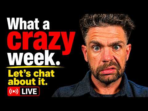 Its been a crazy week. Lets chat about it.