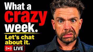 Its been a crazy week. Lets chat about it.