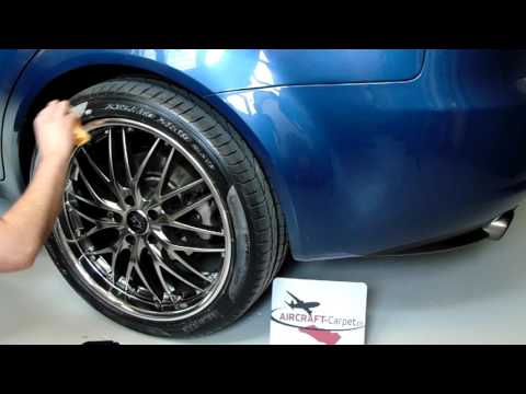 Aero Protect Reifen und Vinyl Pflege