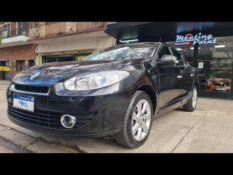 Renault Fluence 2.0 Privilege Caja de 6ta Único Dueño Año 2013
