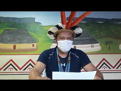 Maurício Ye’kwana makes appeal to the UN for removal of illegal miners from Yanomami Territory