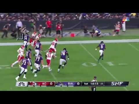 Tyrann Mathieu PICK 6 to open the game