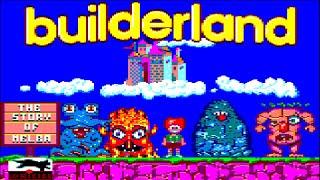 [Amstrad CPC] Builderland - Longplay