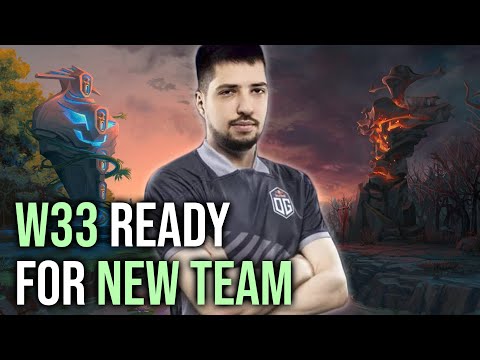 w33 ready for NEW TEAM — back to DPC 2022