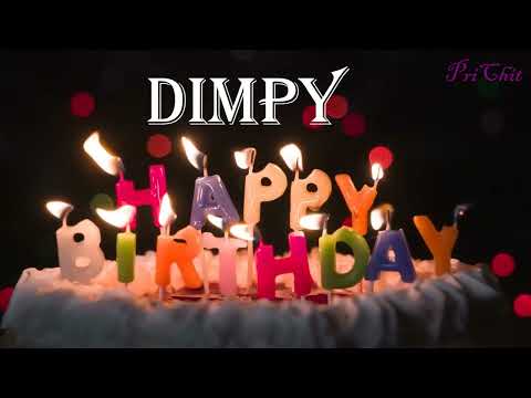Dimpy Birthday Song |  Birthday Song Dimpy | Happy Birthday Dimpy |     @birthdaysongwithnames