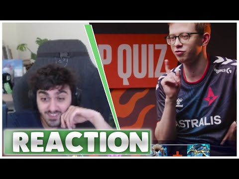 Jankos??? Agurin REAGIERT auf LEC Pop Quiz | Agurin Reaktion