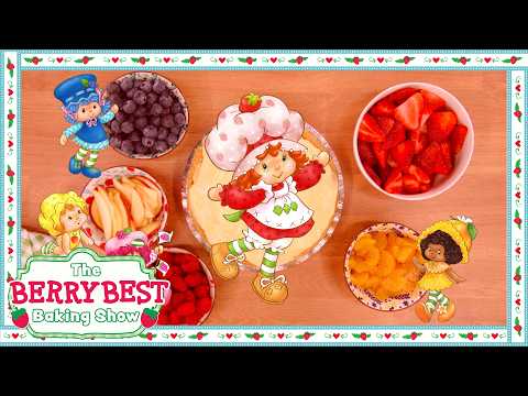 Fun and Unique Recipes! π Berry Best Baking Show π Strawberry Shortcake π Baking for Kids - Kids TV Series, Kingdom Kids Zone - Strawberry Shortcake - WildBrain