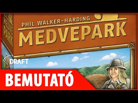 Barenpark társasjáték bemutató - :: DRAFT :: Társasjáték vlog