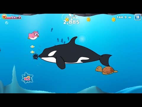 One touch pink penguin Video