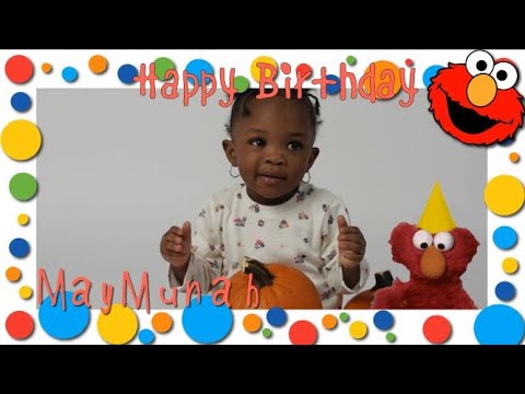 Happy Birthday Maymunah 🎂