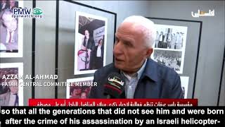 Azzam Al-Ahmad on PA TV