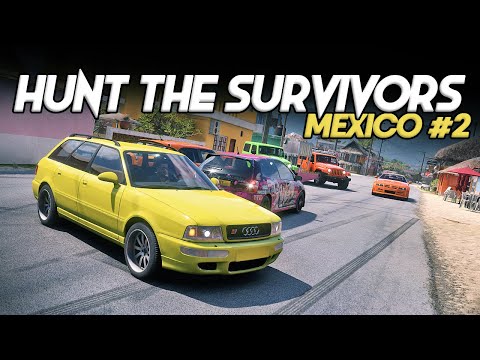 Hunt The Survivors: Mexico #2 (Failrace Forza Horizon 5 Challenge)
