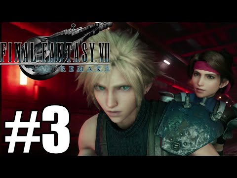 Final Fantasy VII Remake Gameplay Walkthrough Part 3 ( PS4 Pro ) - No Commentary