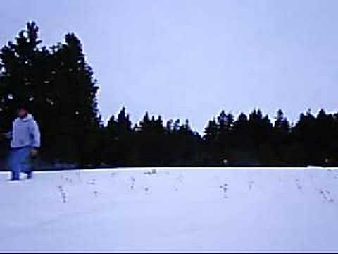 My cuz Nick, blowing stuff up.  Episode 1: Fire in the hole!