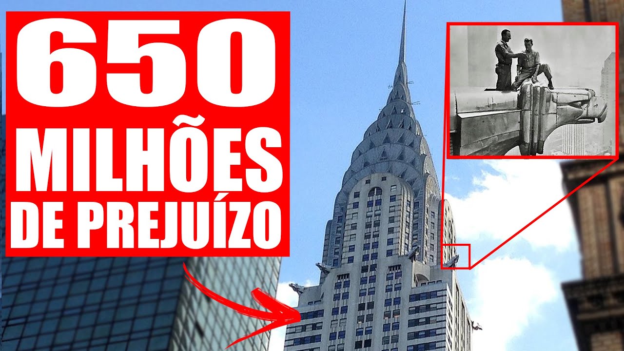 chrysler building - História das Estruturas