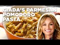 Giada Makes Parmesan Pomodoro Pasta Giada In Italy Food Network
