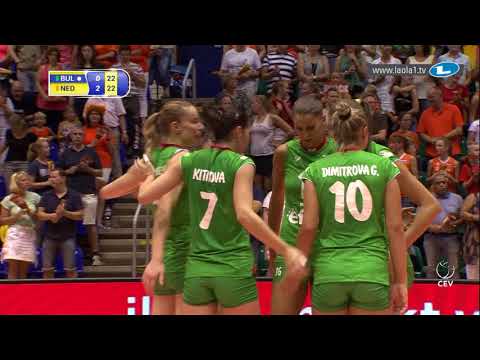 Big block by Nasya Dimitrova of Bulgaria