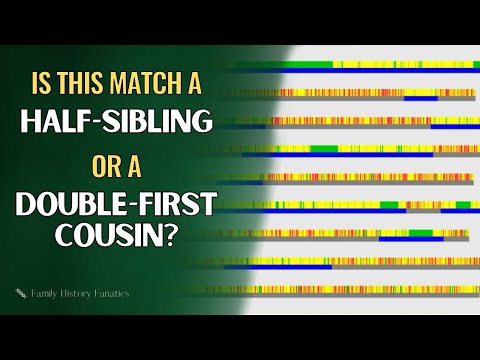 Are My DNA Matches Half-Siblings or Double First Cousins?