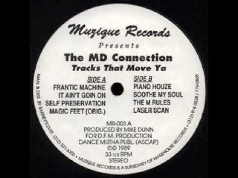 The MD Connection - Frantic Machine (1989)