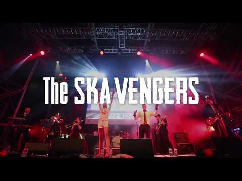 Polina Schapova - POLKA Ska Vengers Uk Tour highlight reel