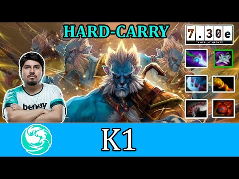 K1 - Phantom Lancer | BEASTCOAST VS INFAMOUS BO3 [GAME 1] DPC SA 2021/22 Tour 1: Division 1 | Dota 2