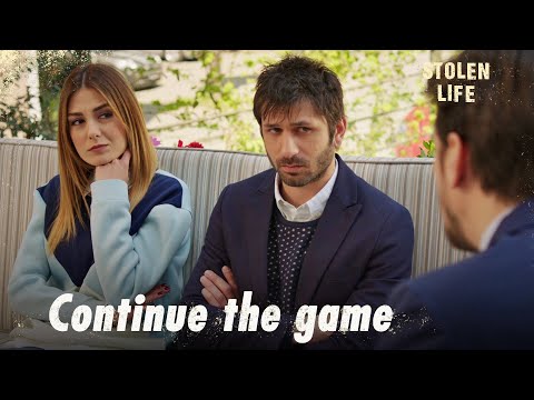 Taylan asks Asiye and Çetin to keep the secret - Stolen Life | Short Scenes
