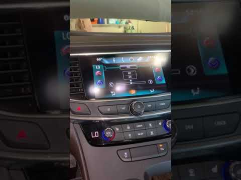Buick LaCrosse 2017 AC/fans not turning off