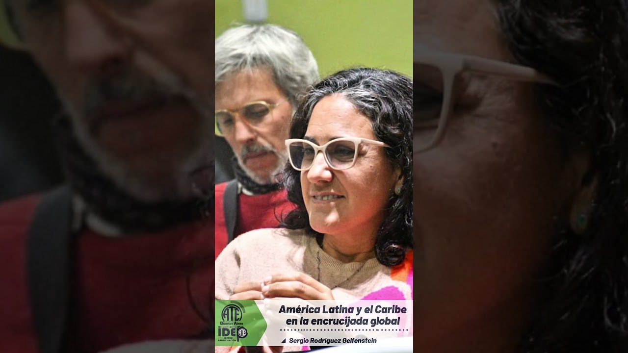 Charla de Sergio Rodríguez Gelfenstein