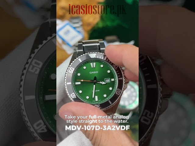 Vídeo relacionado con Casio COLLECTION Men MDV-107D-3AVEF Reloj de Pulsera para hombres